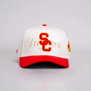 Trojan SC Script / Cream & Cardinal