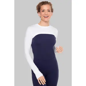 Women's Luna Pullover Shrug | White