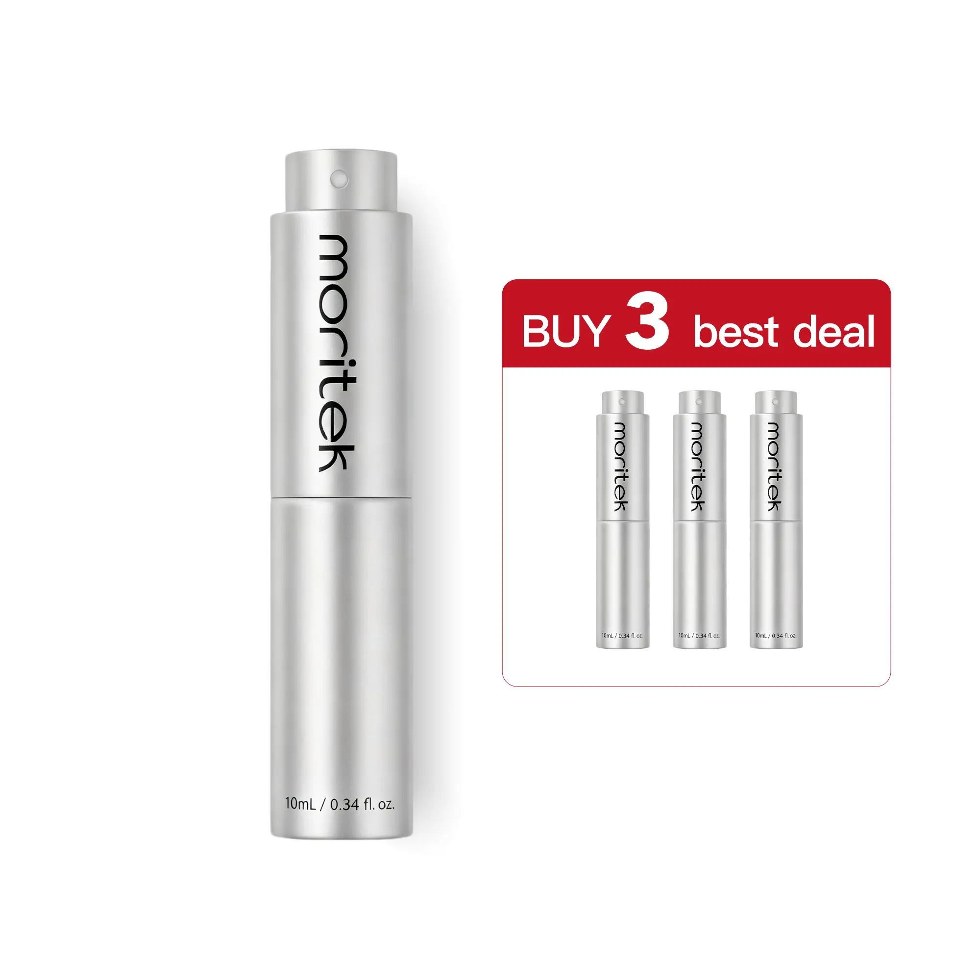 moritek BOTOX Mist, 30-Second Lifting & Firming Moisturizer, Anti-Aging & Anti-Wrinkle Hydrator for All Skin Types, 10ml Pocket-Size, Anti Aging Hydrator