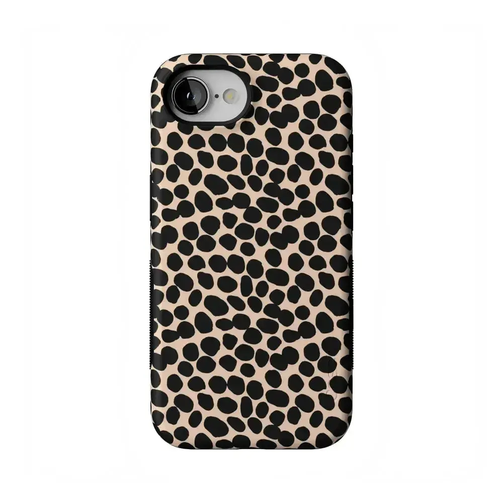 Casely iPhone 17e Case | Lost in Spots | Cheetah Print | Bold Protective Design | Compatible with MagSafe