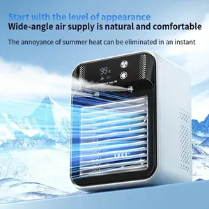 Portable Air Conditioner, Efficient Cooling Fan, High Performance, Designed For Hot Summer, 3 Speeds, Ideal, Summer Gift