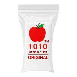 1010 Original Mini Resealable 2mil Plastic Bags 1" x 1" Reclosable Baggies (Clear) Bulk, 1000pc's