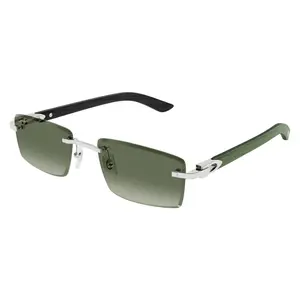 Pre-owned Cartier CT0582S 005 Sunglasses
