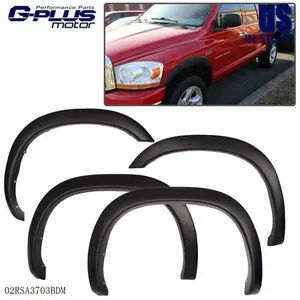 Wheel Fender Flares Fit For 02-08 DODGE RAM 1500/ 03-09 2500 3500 Factory Style