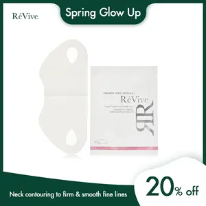 【Spring Glow Up】RéVive Neck & Chin Lifting Mask - Fermitif Jawline Shaper to Help Sculpt, Tone & Define Neck and Facial Skin - Tighten & Firm Fine Lines, Wrinkles & Skin Texture (1 Count)