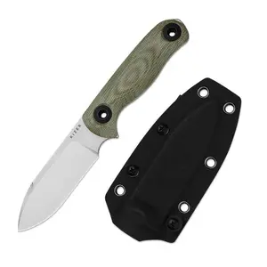 Kizer Drop Bear Fix 3 14C28N Micarta 1101A2