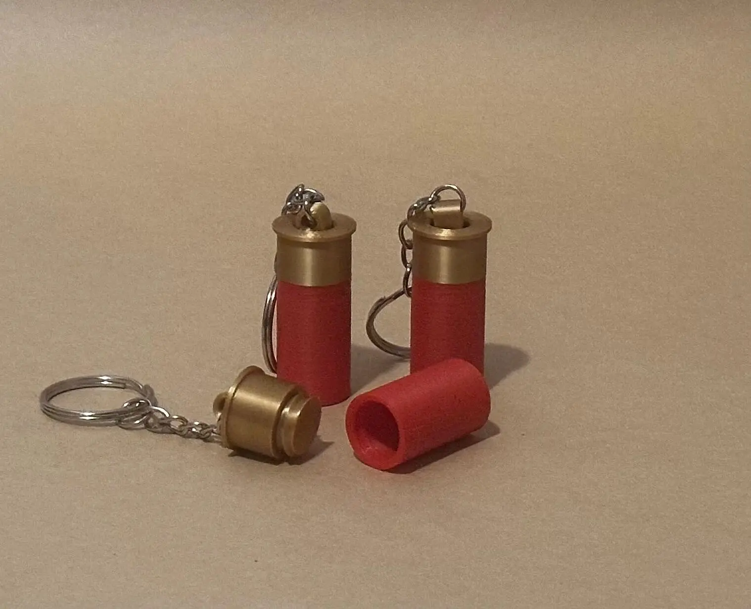 Shotgun Shell - Hideaway Storage Keychain Shotgun Shell - Hideaway Storage Keychain