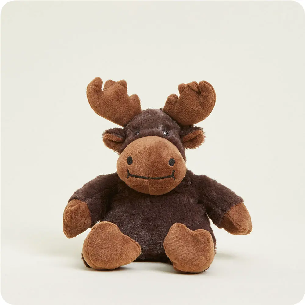 Moose Warmies  Junior - Heatable, Chillable, and Weighted Plush