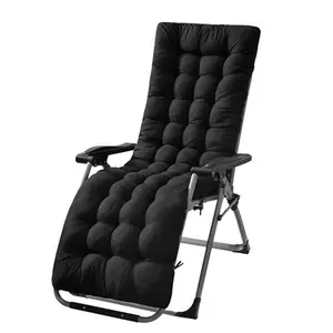 67x22in Deck Chair Cushion Recliner Lounger Pad Soft Rocking Chair Sofa Cushion-3220