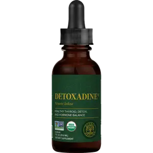Global Healing Detoxadine Iodine Supplement (1 Oz)