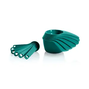Tupperware Measuring Mates Set | 6 Measuring Spoons, 6 Measuring Cups