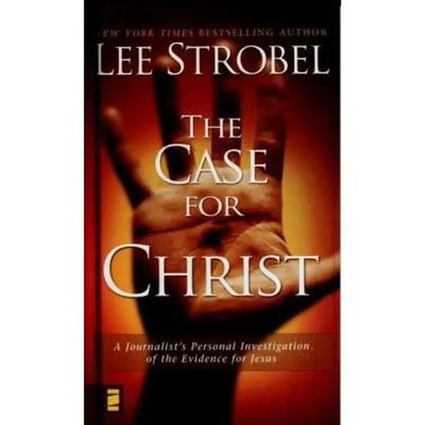 USED Book - The Case for Christ: A Journalist's Personal Investigation of the Evidence for Jesus by Lee Strobel (Paperback) - english