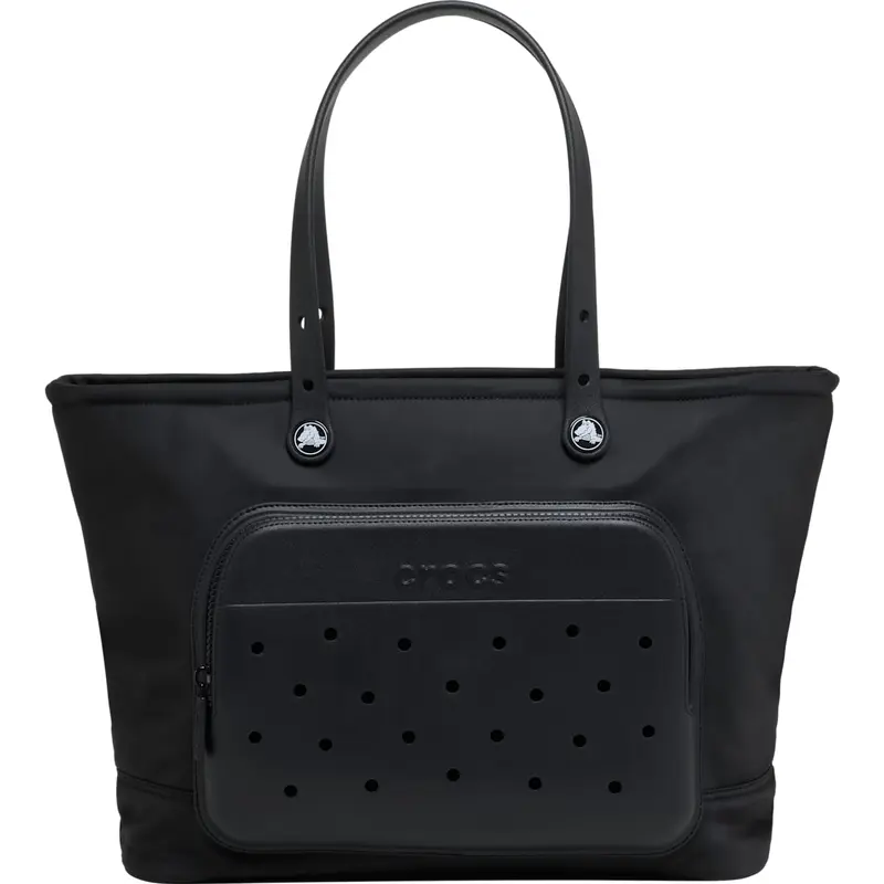 Milano Italy' Tote Bag and Pouch with Black with White Embossed Milano Italy' Tote Bag and Pouch with Black with White Embossed