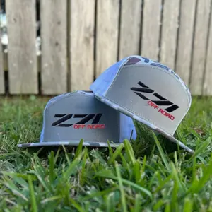 [Multicolor] Z71 OBS Chevy Embroidered Trucker Hat, Camo,/White/Bottomland  7 Panel Trucker Hats, Fitted Unisex Baseball Cap Basic Casual Style
