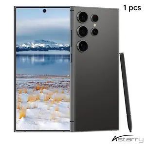 S24 Ultra Android Smartphone, 6.75 Inch Dual Sim, 5+13mp Camera, 256GB Expandable Memory, 4GB RAM, 4100mah Battery, Octa-Core Cpu, 4g Network