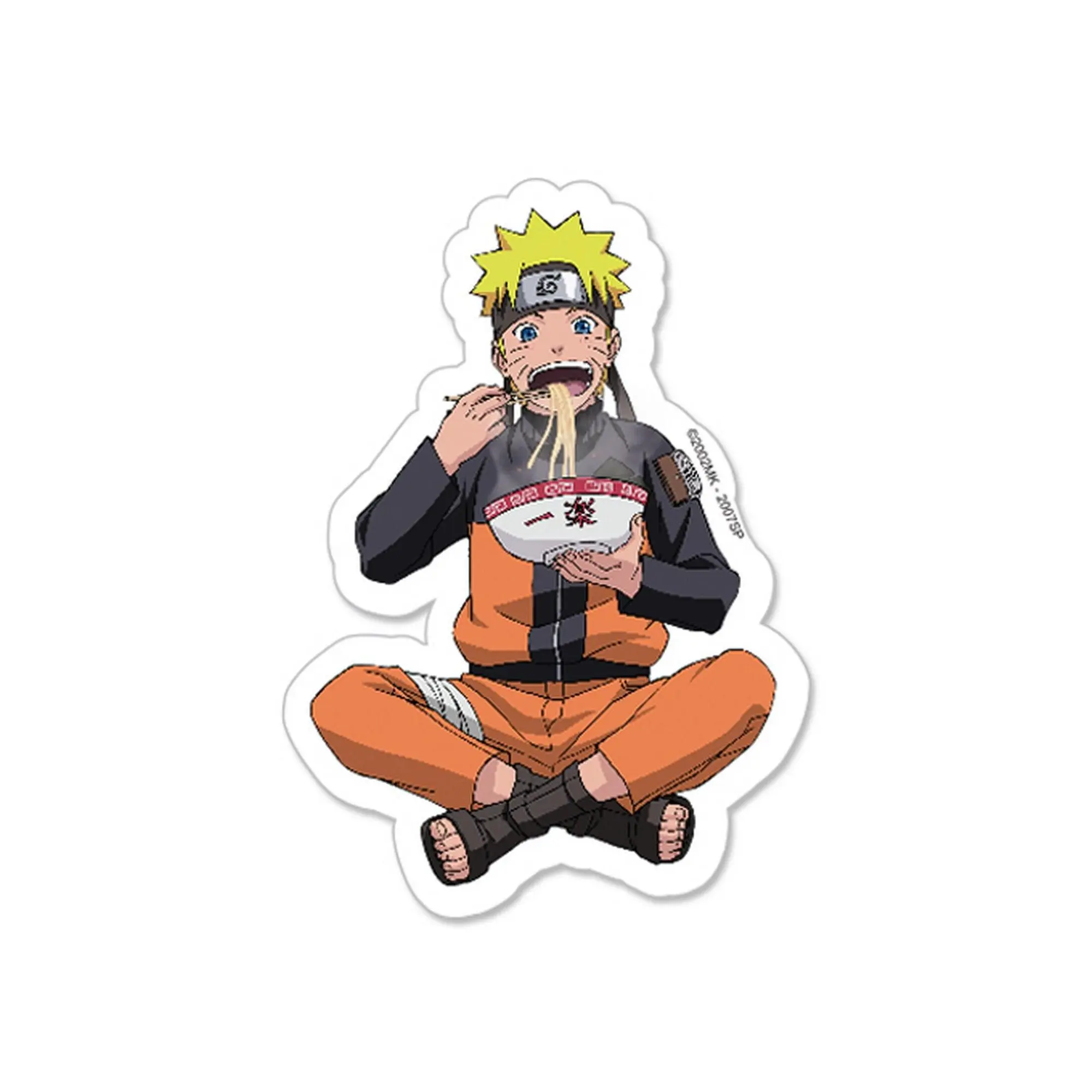 Naruto Shippuden - Die-Cut Naruto Uzumaki Sticker 3.5"