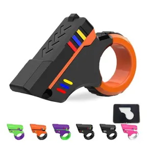 3D Printed Decompression Slider Toy, 1 Count EDC Finger Spinner Toy, Stress Relief Toy for Adults & Teens, Novelty Toys for Gift, Stress Relieving Accessory