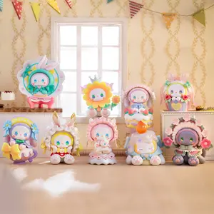 [new live]LUCKY EMMA Secret Forest Birthday Party Series Adorable Collectible Figures with Festive Outfits and Unique Designs for Magical Celebrations