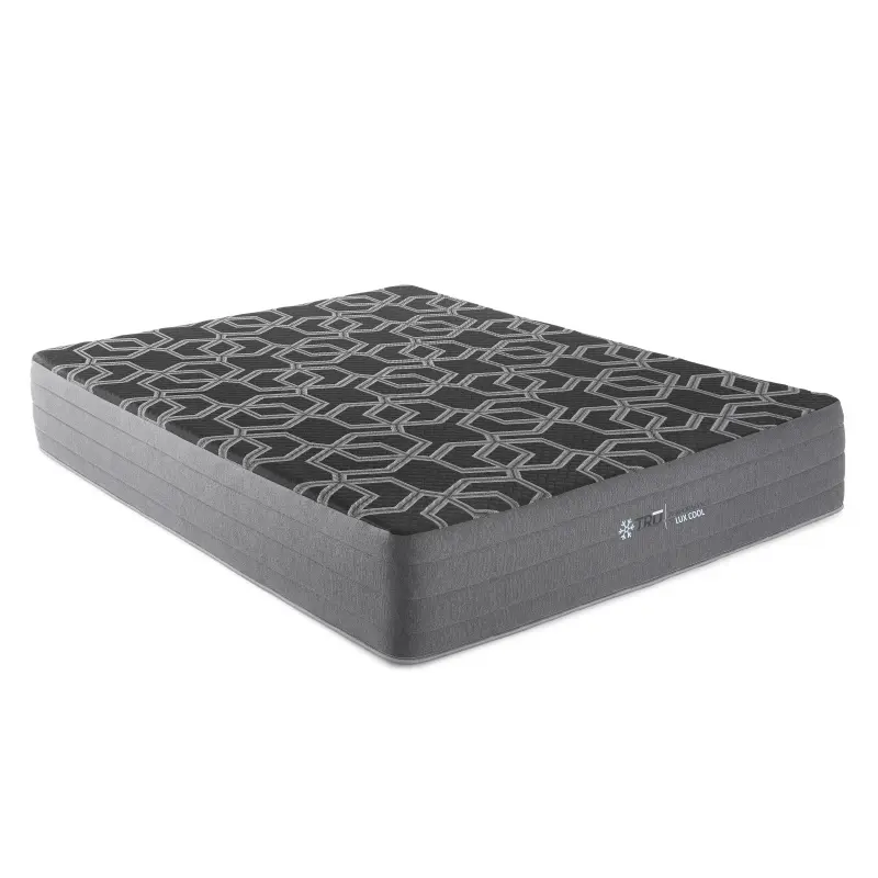10" Smooth Top Foam, Lux Firm, Full Mattress