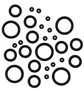 Black "O" Rings