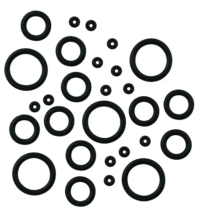 Black "O" Rings