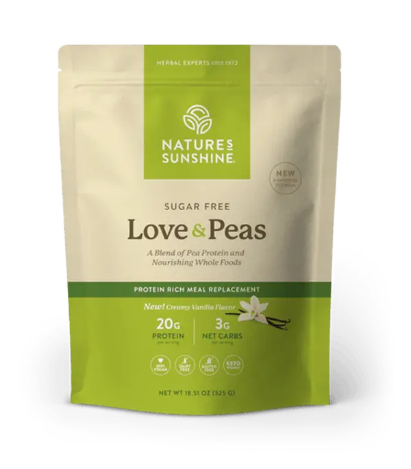 Love & Peas Protein Sugar Free