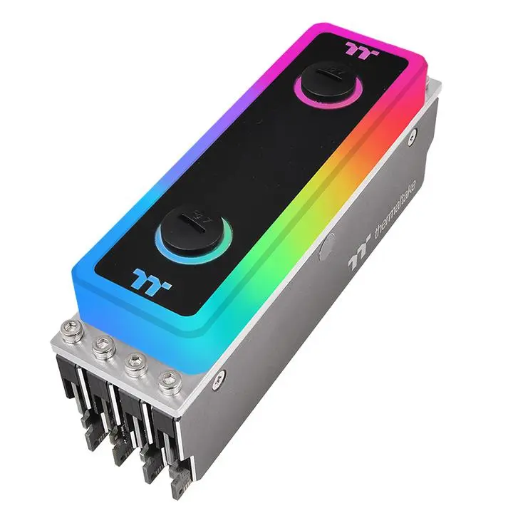 WaterRam RGB Liquid Cooling DDR4 RAM, 3200MHz 16GB (8GB x 2) PC RAM, Desktop Gaming Memory