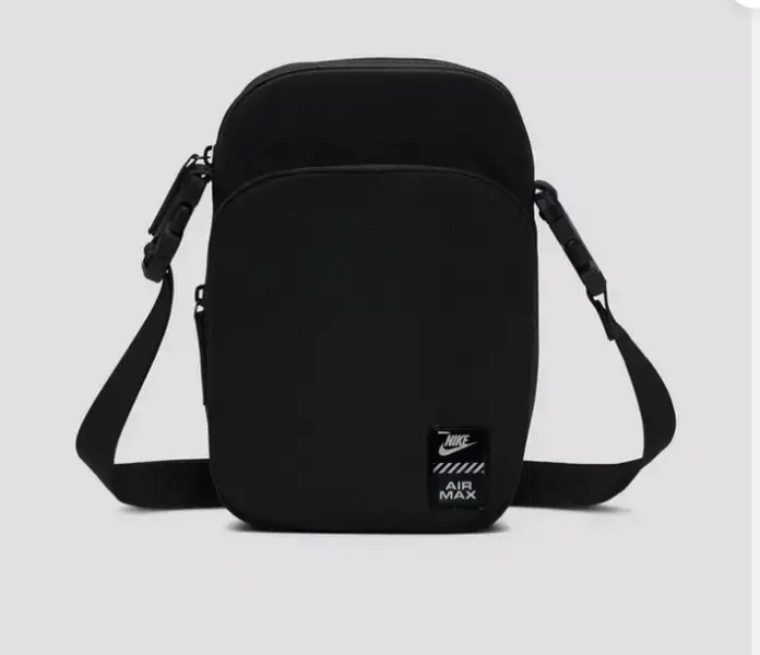 Nike Heritage Air Max Crossbody Bag (4L) - Black