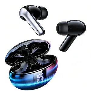 Ai Translation Earbuds Real Time, Simultaneous Interpretation Translator Earbuds with 6 Translation Modes/156+ Languages, No Subscription Translatior Headphones,40H Audifonos Traductores Inglés Español