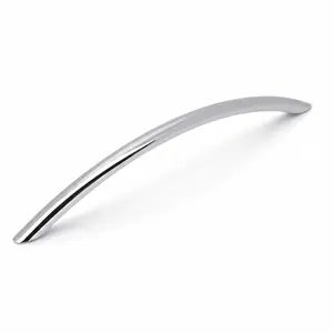 Cosmas 801-192CH Polished Chrome Bow Cabinet Pull