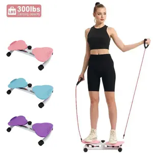 Waist Twist Exercise Machine – Rotational Core Training Equipment with Stable Base, Non-Slip Design, Quiet Use Fitness Board for Home Workout