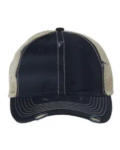 Valucap 3150 Bounty Dirty-Washed Mesh-Back Cap