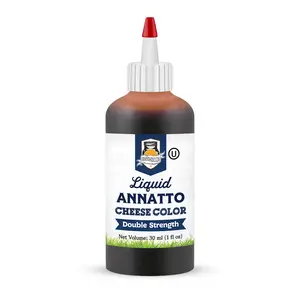 Liquid Annatto Cheese Coloring 1 FL OZ Bottle