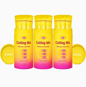 3 Pack LeeFar Cutting Drink Mix – | MT Strawberry Açaí Flavor – | (30 Servings)
