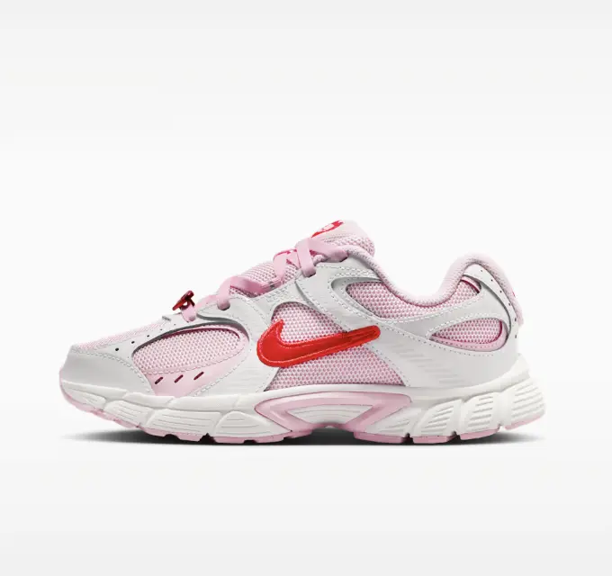 Nike V5 RNR Women's / GS Kid's Pink White Red SKU: IQ0221-121 Trainer Casual Sneaker Women Sneakers for Women Running Shoes Gym Shoes Womens Running