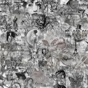 Vintage Stamp Sticker, 50pcs/set Retro Stamp Pattern Decorative Sticker, DIY Decals for Water Bottle, Laptop, Phone Case, Scrapbooking, Journal Making, Sticker Sheets