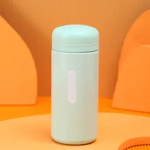 Mini Stainless Steel Insulated Water Bottle, 5.07oz Portable Travel Cup, Office Thermos, Student Water Cup, Outdoor Camping Gift, Drinkware, Stainless Steel Flask, Thermal Cup