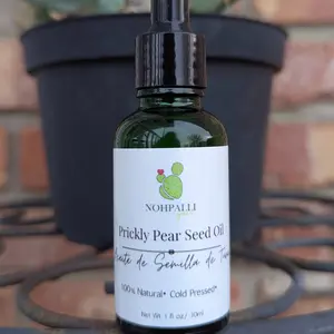 Prickly Pear Seed Oil-Aceite de Semilla de Tuna