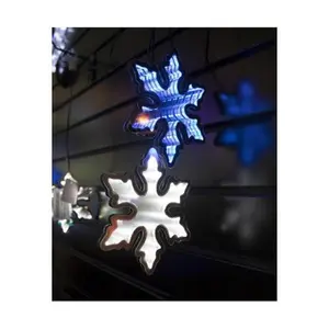 Good Tidings LED Lighted Star Tunnel Light Set - 4 ft x 11 in, LED Multicolor, Festive Home & Party Decoration