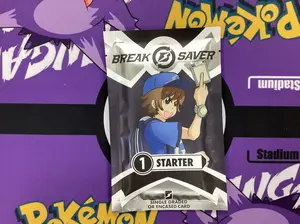 Pokemon Break Saver Starter Mystery Slab $10-$800 Value