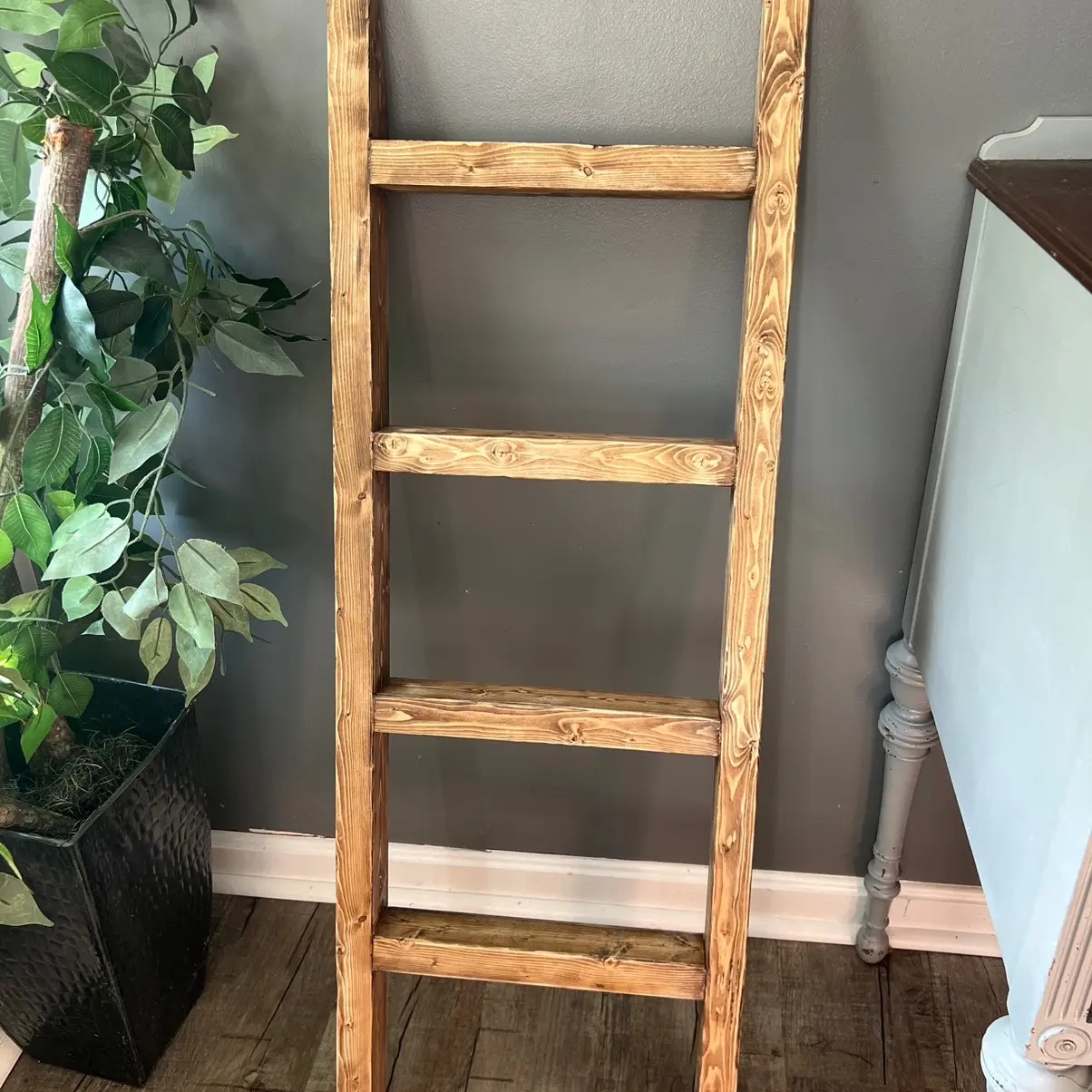 Blanket ladder, ladder Blanket ladder, ladder