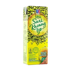 ULTRA JAYA Green Bean Juice Drink 250ml - Refreshing Summer Beverage for Instant Relief