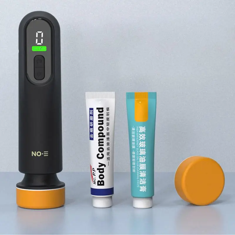Wireless Car Polisher, Rechargeable Handheld Car Oil Film Cleaner, 3-speed Adjustable Electric Car Polishing Tool, Professional Automotive Car Cleaning & Polishing Tool, Car Polish Machine, High Speed Polish