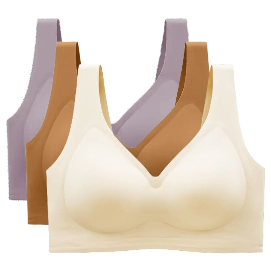 Natural Collection 3Pcs - Grey&Caramel&Beige