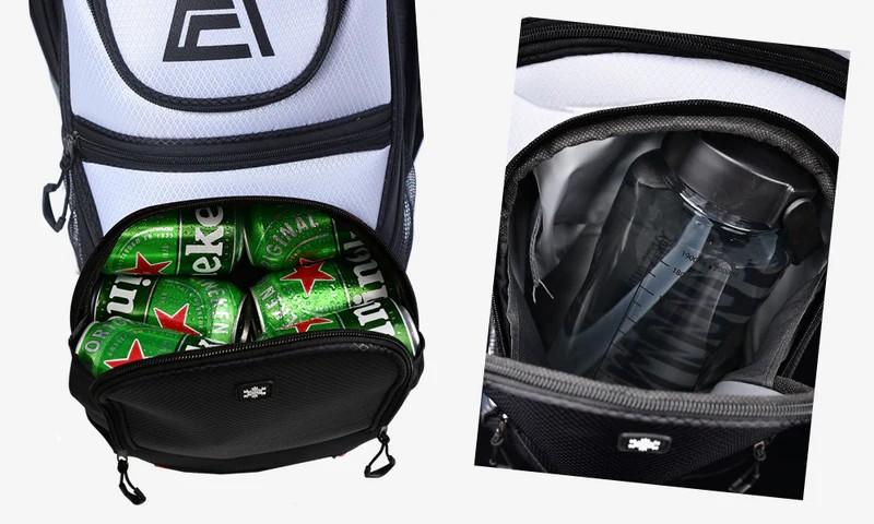 Ask Echo T-Lock Golf Cart Bag - Quiet 14-Way Full-Length Divider,best golf bags,golf bags for men,High-Density Nylon Resists Wear, Ice-Ready Pocket, Nylon Fabric, Golf Accessory Ask Echo T-Lock Golf Cart Bag - Quiet 14-Way Full-Length Divider,best golf bags,golf bags for men,High-Density Nylon Resists Wear, Ice-Ready Pocket, Nylon Fabric, Golf Accessory