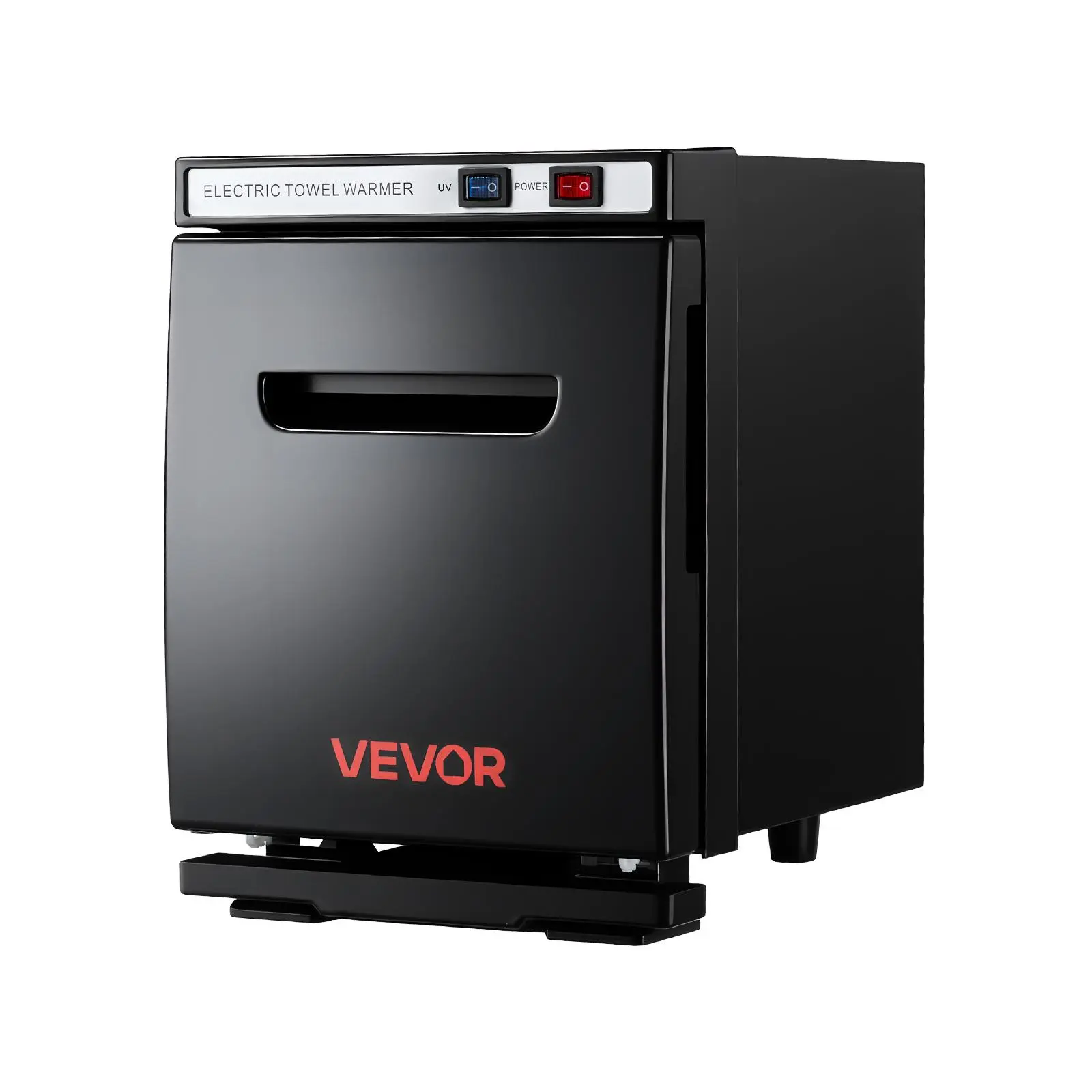 【SummerFinds】VEVOR Hot Towel Warmer, 1.1 gal Small Towel Warmer Cabinet with Clip & Stainless Steel Rack, Holds up 8-12 Towels, Portable All-Round Heating Cabinet for Spa, Barber, Manicures, Massage, Salon, Black