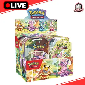 Pokemon: 1 Prismatic Evolutions Mini Tin