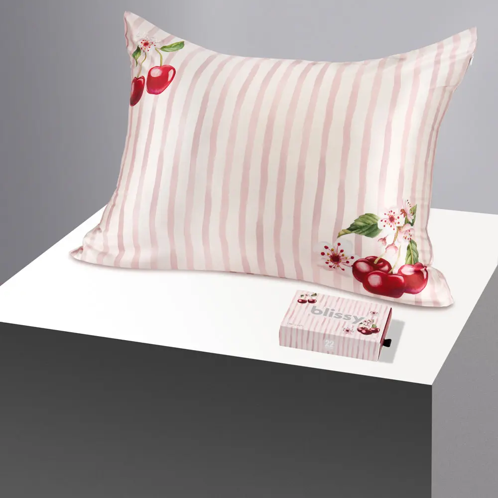 Blissy Botanics Silk Collection – Pillowcase, Sleep Mask & Scrunchies – 100% Mulberry Silk Blissy Botanics Silk Collection – Pillowcase, Sleep Mask & Scrunchies – 100% Mulberry Silk