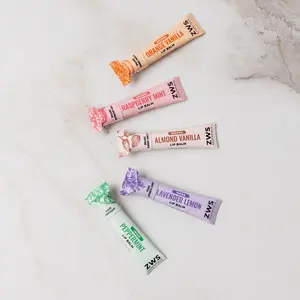 Plastic-Free Lip Balm -  Zero-Waste & Compostable Packaging, Organic & Vegan Flavors
