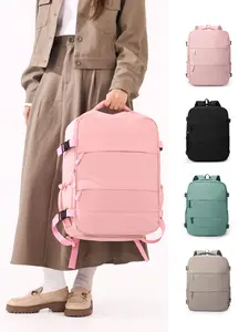 Travel Luggage Backpack for Cabin Bag, 40x30x20 Tui Airways Duffle Bag, 35.56 Cm Laptop Backpack, Casual Plain Design, All Seasons Use, Airplane Backpack